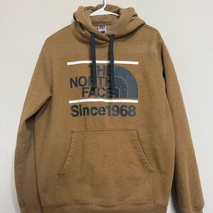The North Face Men's Tan Hoodie